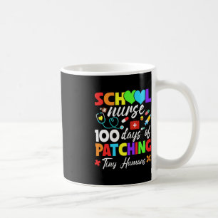 Mug Infirmière Scolaire 100 Jours De Patching Tiny Hum