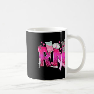 Mug Infirmière Sensibilisation au cancer du sein Ruban