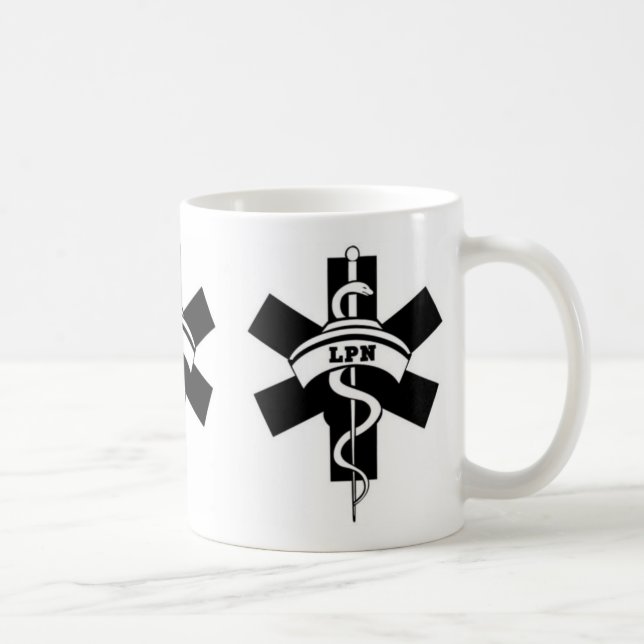 Mug Infirmières de LPN (Droite)