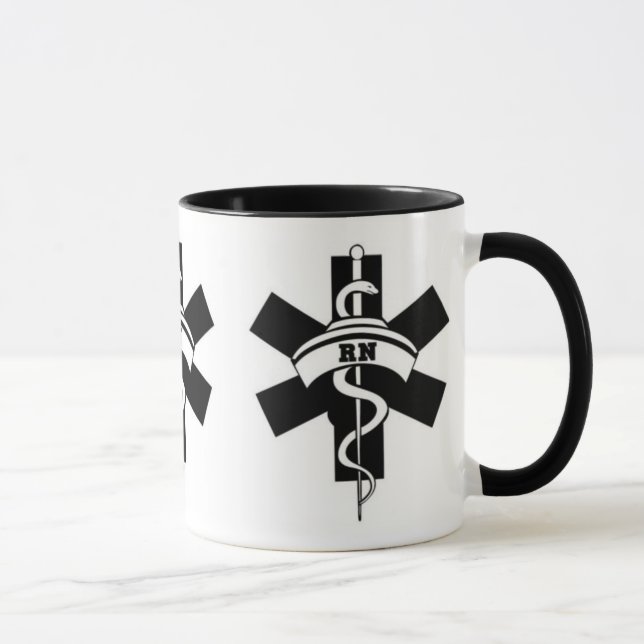 Mug Infirmières de RN (Droite)