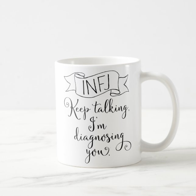 Mug INFJ le conseiller (Droite)