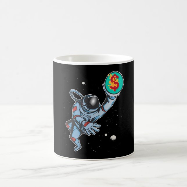Mug Inflation pour l'astronaute lunaire (Centre)