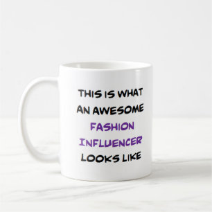 Mug influenceur de mode, génial