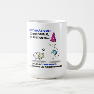 Mug informáticos : lo imposible, instante d'Al….