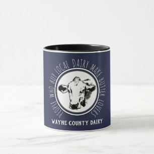 Mug Information promotionnelle faite sur commande