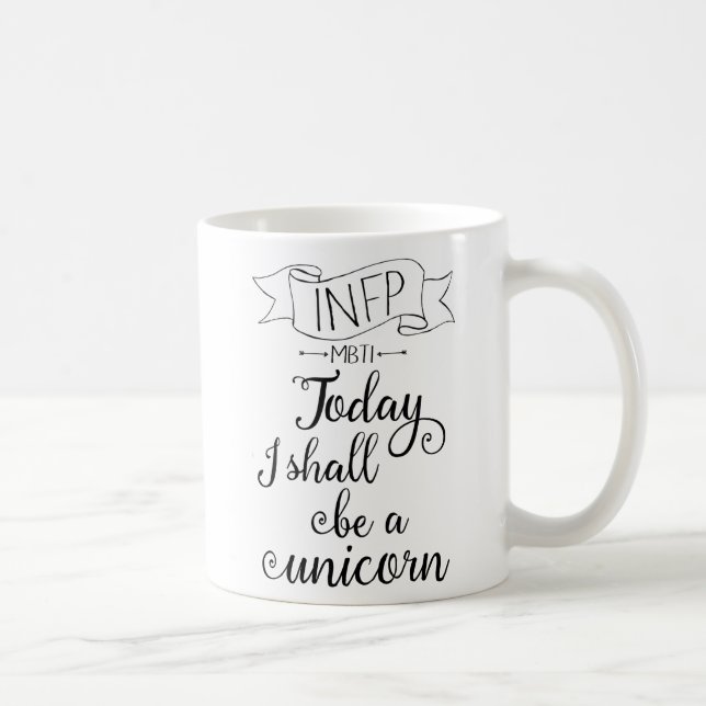 Mug INFP le rêveur (Droite)
