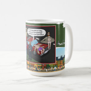 Mug Infraction d'exhibitionnisme Jeu de mots littéra