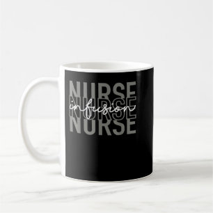 Mug Infusion Infirmière intraveineuse IV thérapie Onco
