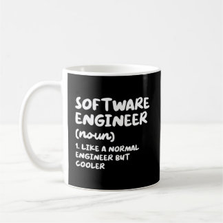Mug Ingénierie de définition de l'ingénieur logiciel