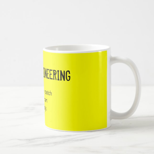 MUG INGÉNIERIE SOCIALE (Droite)