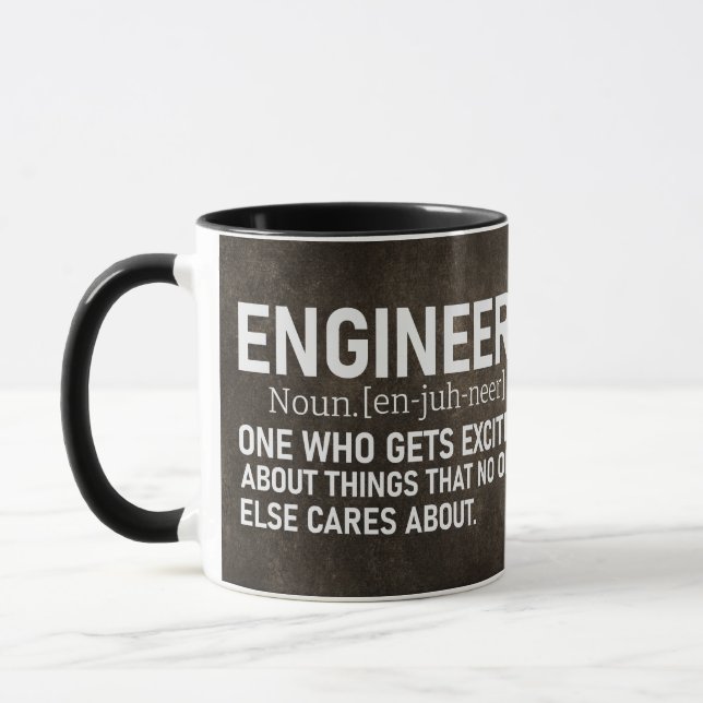 Mug Ingénieur (Gauche)