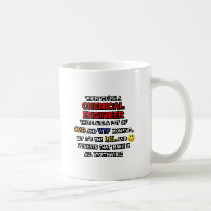 Mug Ingénieur chimiste amusant ... OMG WTF LOL