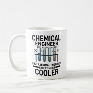 Mug Ingénieur Chimiste Étudiant Drôle Avenir Science