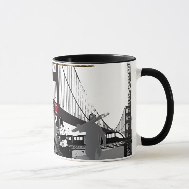 Mug Ingénieur civil (Droite)