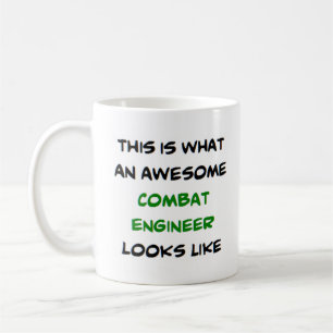 Mug ingénieur de combat, génial