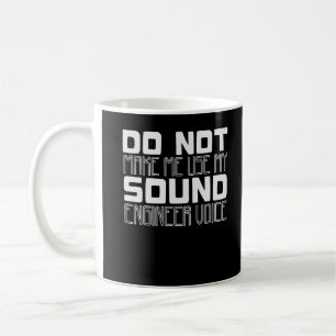 Mug Ingénieur du son Technicien audio pour la plaisan