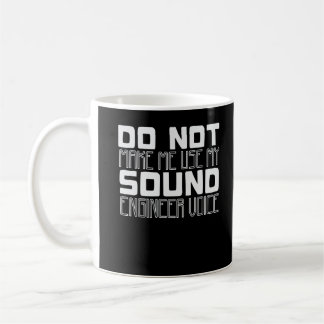 Mug Ingénieur du son Technicien audio pour la plaisant