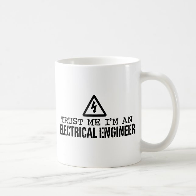 Mug Ingénieur électrique (Droite)