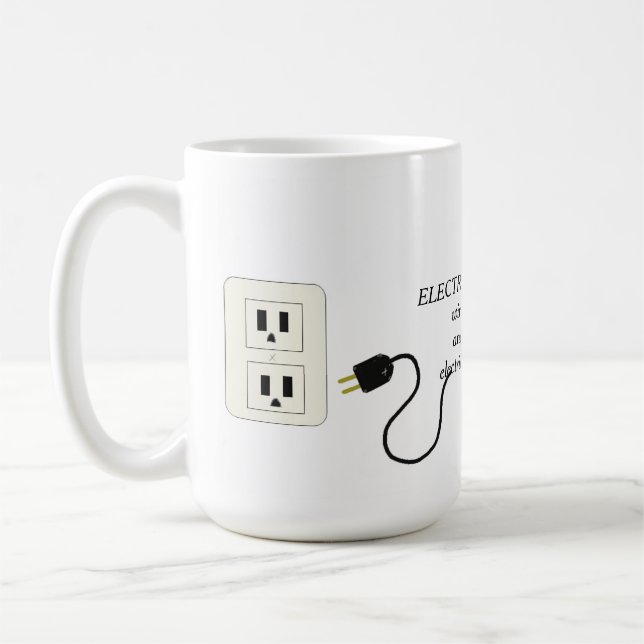 Mug Ingénieur électrique (Gauche)