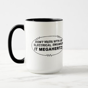 Mug Ingénieur électrique Megahertz