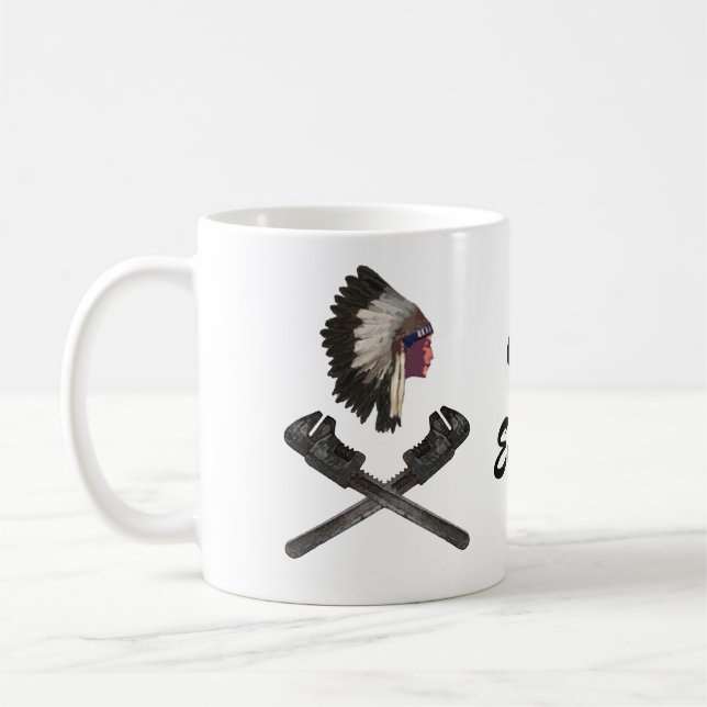 Mug Ingénieur en chef (Gauche)
