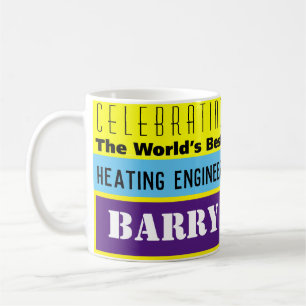 Mug Ingénieur en plomberie ou chauffage