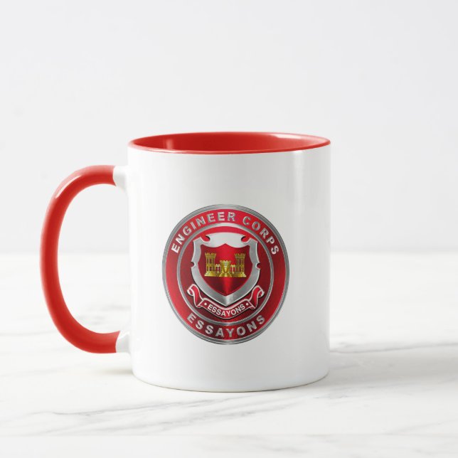 Mug Ingénieur Essayons (Gauche)