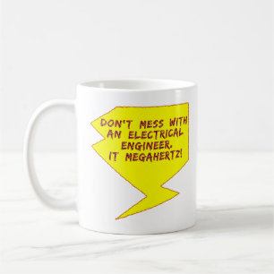 Mug Ingénieur Foudre