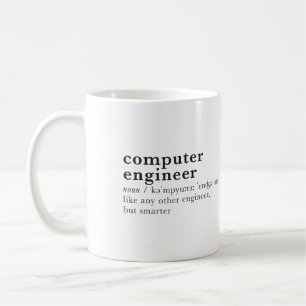 Mug ingénieur informatique. entrée de dictionnaire amu