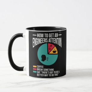 Mug Ingénieur Ingénierie drôle