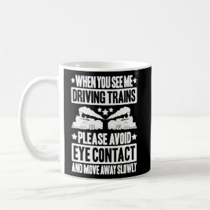 Mug Ingénieur Locomotive Déplacer Le Conducteur De Tra