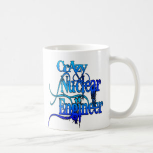 Mug Ingénieur nucléaire fou