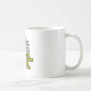 Mug Ingénieur nucléaire .. Ne jamais avoir tort