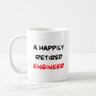Mug ingénieur retraité