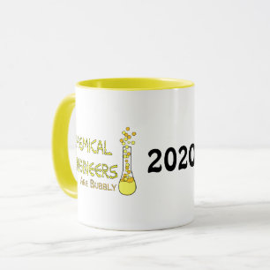 Mug Ingénieurs chimiques de bulbbly