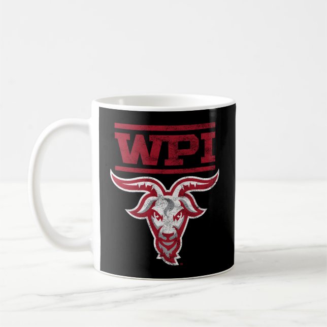 Mug Ingénieurs de l'Institut Polytechnique de Worceste (Gauche)
