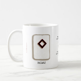 Mug Ingwaz RuneStone 11 oz.