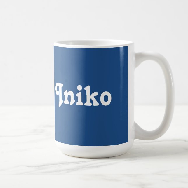 Mug Iniko (Right)