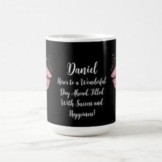 Mug Initiales Monogramme modifiable Mesaje & photo noi