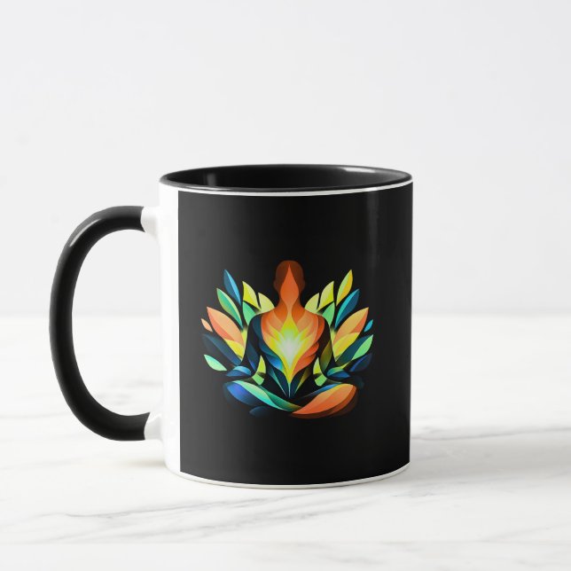 Mug Inner Balance Silhouette | Modern Mindful (Gauche)