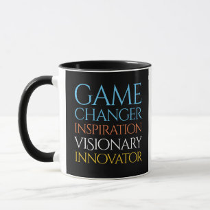 Mug Innovateur Gamechanger Visionnaire Creative Tag Cl