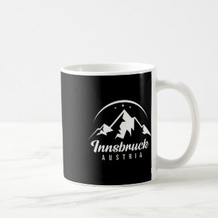 Mug Innsbruck Autriche Station de ski Ski Snowboard S
