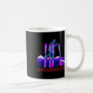 Mug Innsbruck Ski Et Snowboard Rétro 90s Innsbr