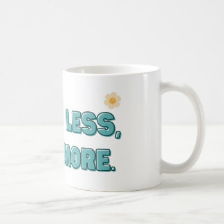 Mug Inquiète Moins, Souriez Plus