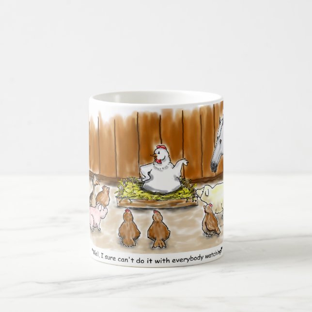 Mug Inquiétude de représentation (Centre)