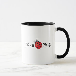 Mug Insecte d'amour - coccinelle
