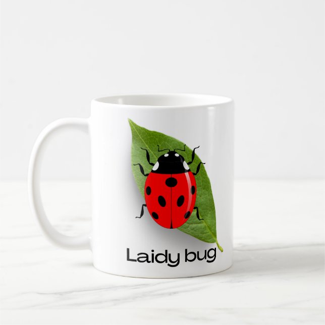 Mug insecte, insecte (Gauche)