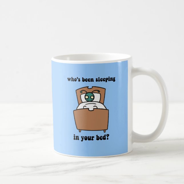 Mug Insectes de lit (Droite)