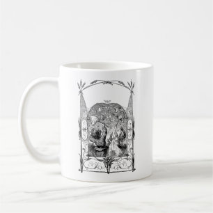 Mug Insectes papillons mignons pour les enfants Enfa