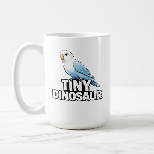 Mug Inséparable Dinosaure Minuscule (Gauche)